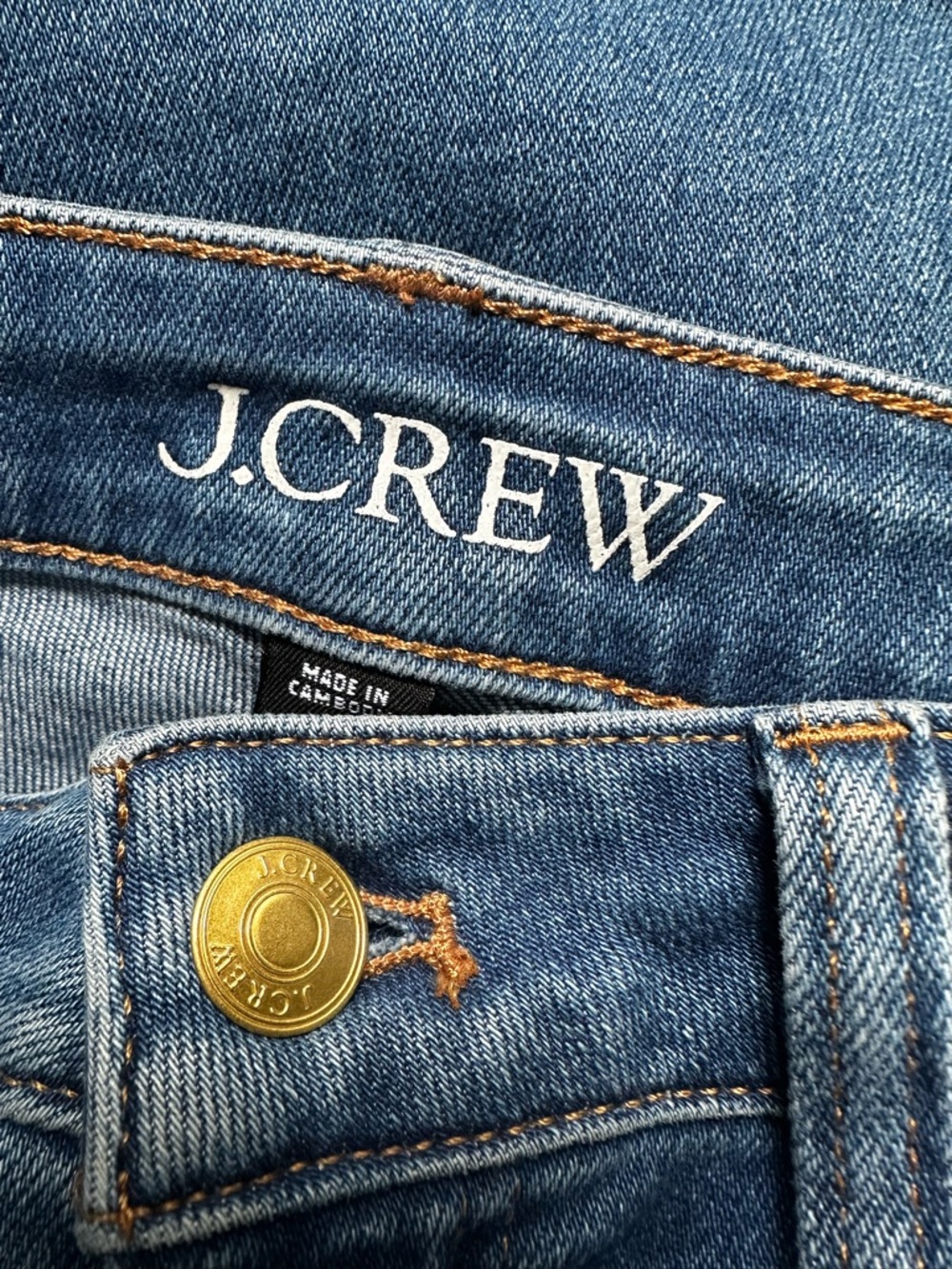 J.Crew Skinny Flare Jeans Timeless Chic Classic Minimalist Preppy Size 28 BW150 - Picture 5 of 10
